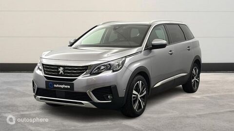 Peugeot 5008 1.2 PureTech 130ch S&S Allure 2019 occasion Ch&acirc;tellerault 86100