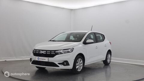 Dacia Sandero 1.0 ECO-G 100ch Expression 2023 occasion Sequedin 59320
