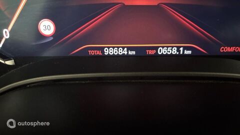 S&eacute;rie 5 520dA xDrive 190ch Luxury 2018 occasion 86000 Poitiers