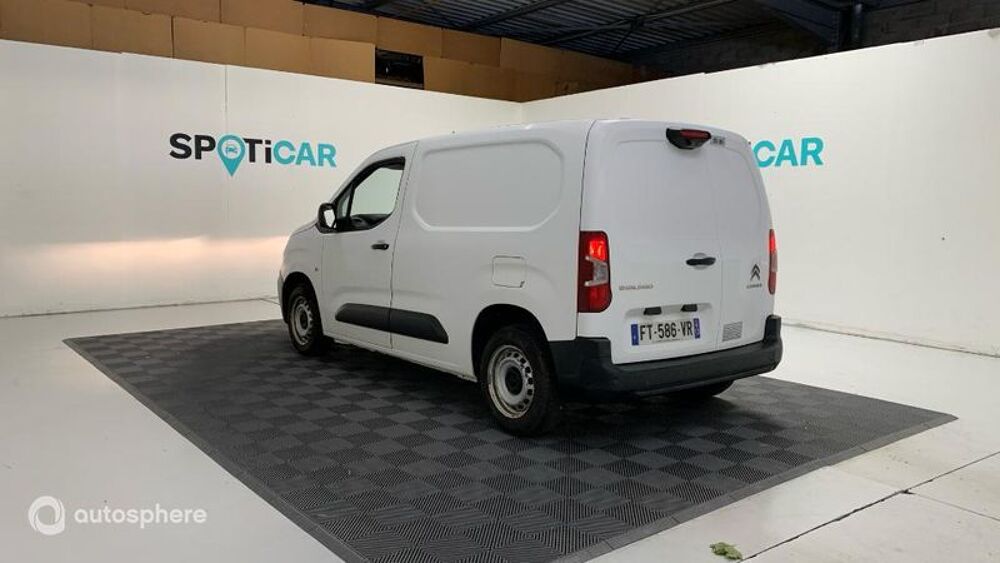 Berlingo M 650kg BlueHDi 100 S&S Club BVM5 2020 occasion 84000 Avignon