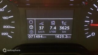 Partner M 650kg BlueHDi 130ch S&S ETA8 Pack Asphalt Connect 2023 occasion 84000 Avignon