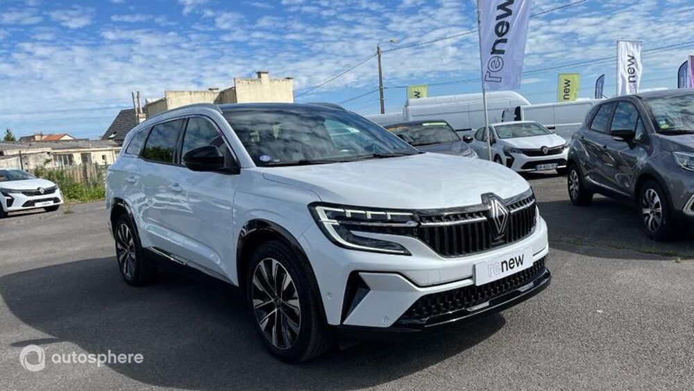 Espace 1.2 E-Tech full hybrid 200ch Techno 7 places - 24 2024 occasion 62114 Sains-en-Gohelle