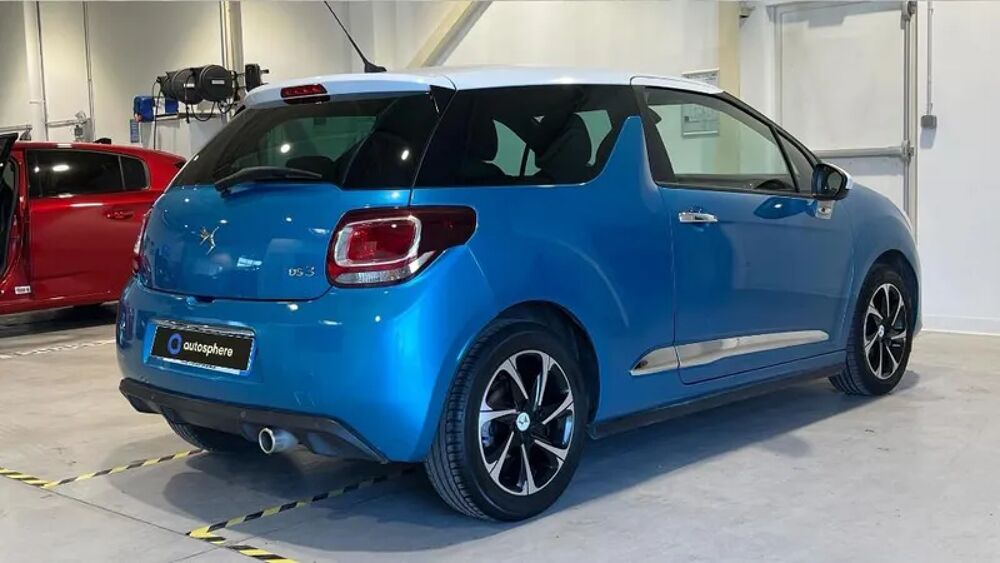 DS3 BlueHDi 100ch So Chic S&S 2016 occasion 13100 Aix-en-Provence