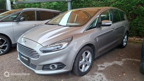 Ford S-MAX 2.0 TDCi 180ch Stop&Start Titanium 2017 occasion Maubeuge 59600