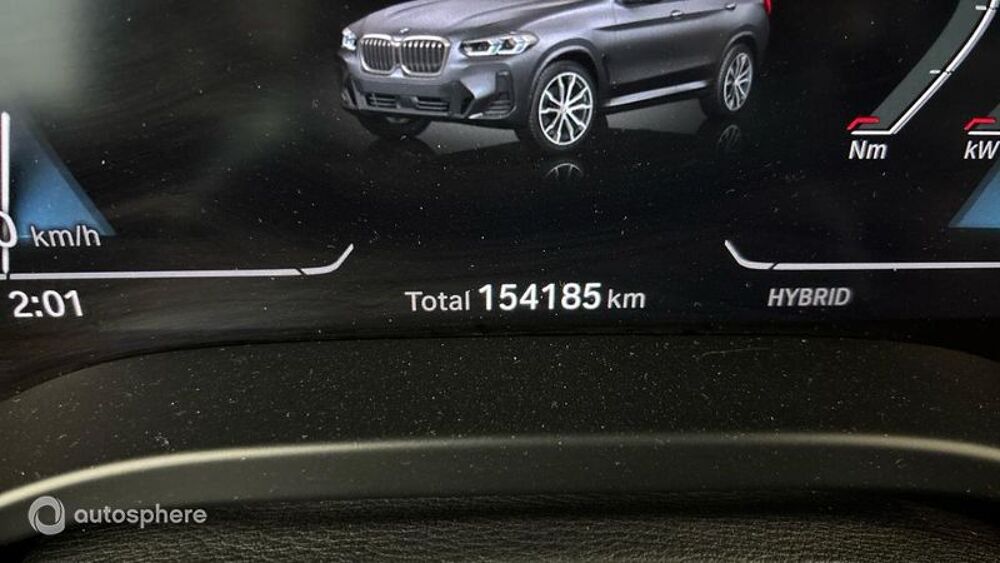 X3 xDrive30e 292ch M Sport 2022 occasion 59113 Seclin