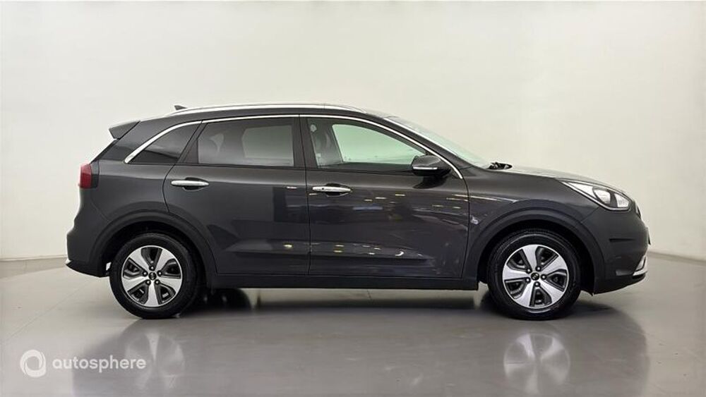 Niro 1.6 GDi 105ch ISG + &eacute;lectrique 43.5ch Active DCT6 2019 occasion 86100 Ch&acirc;tellerault