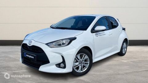 Toyota Yaris 116h Dynamic Business + Programme Beyond Zero Academy 5p MC2 2025 occasion DAGNEUX 01120