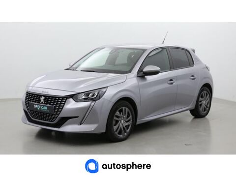 Peugeot 208 1.2 PureTech 100ch S&S Active Business EAT8 2021 occasion Saint-Cyr-sur-Loire 37540