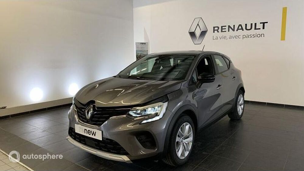 Captur 1.6 E-Tech hybride 145ch Techno 2022 occasion 13300 SALON DE PROVENCE