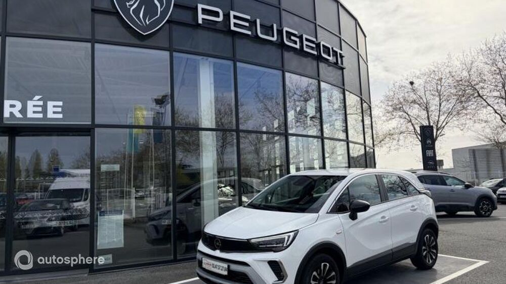 Crossland X 1.5 D 120ch Elegance Business BVA 2022 occasion 37400 AMBOISE