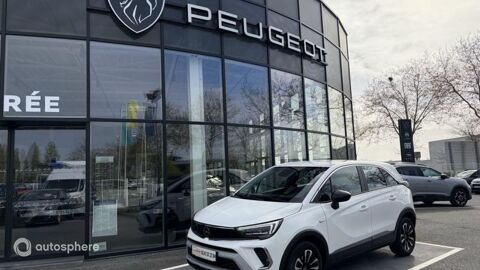 Annonce voiture Opel Crossland X 15990 €