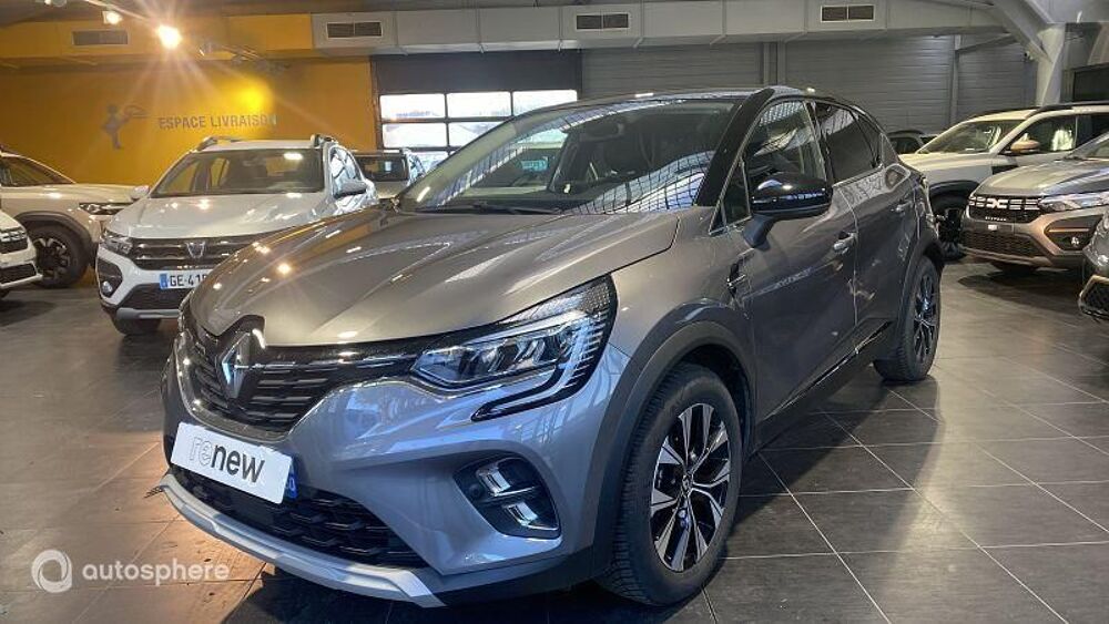 Captur 1.6 E-Tech hybride 145ch Techno 2024 occasion 13800 ISTRES