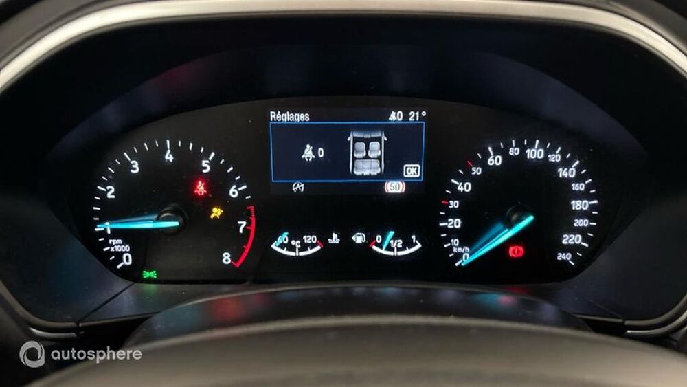 Focus 1.0 EcoBoost 100ch Trend 2019 occasion 51200 &Eacute;pernay