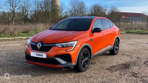 Renault Arkana 1.6 E-Tech 145ch RS Line -21B 2021 occasion JARNY 54800