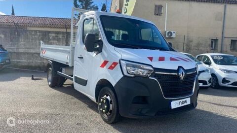 Renault Master RJ3500 L2 Porte &agrave; faux court 2.3 Blue dCi 130ch EuroVI 2022 occasion SALON DE PROVENCE 13300