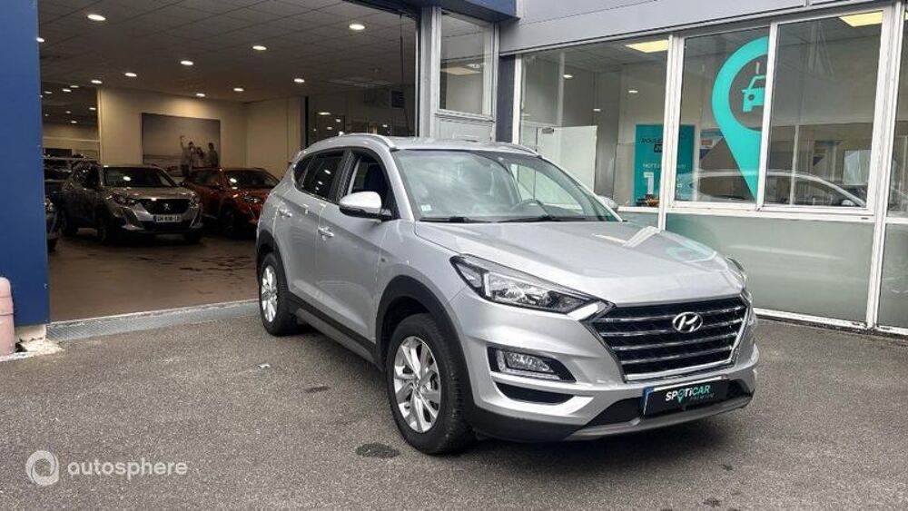 Tucson 1.6 CRDI 136ch hybrid 48V Creative DCT-7 Euro6d-Evap 2020 occasion 64140 Bill&egrave;re