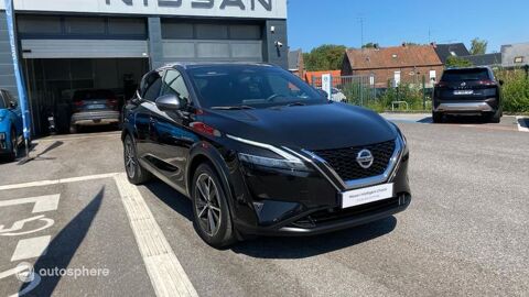 Qashqai 1.3 Mild Hybrid 140ch Tekna + Jantes 19'' + Pack Design + Bi 2022 occasion 59720 Louvroil