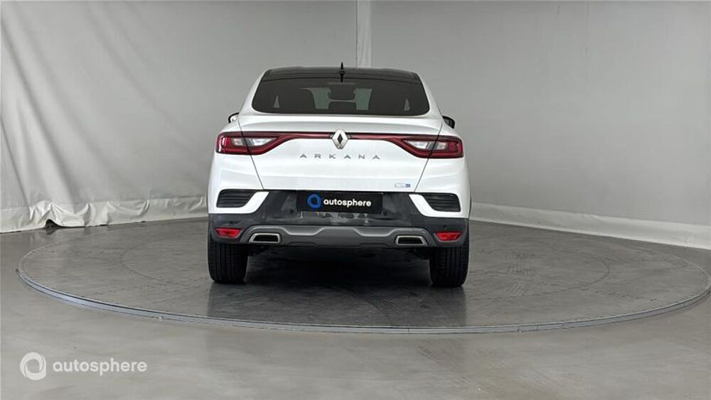 Arkana 1.6 E-Tech hybride 145ch RS Line Fast Track 2022 occasion 59640 Dunkerque