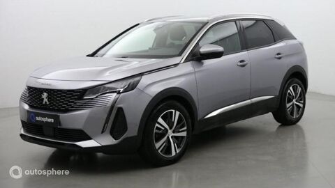Peugeot 3008 1.2 PureTech 130ch S&S Allure EAT8 2020 occasion Bassussarry 64200