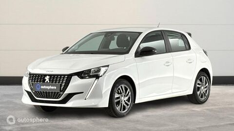 Peugeot 208 1.2 PureTech 100ch S&S Active Pack EAT8 2022 occasion Clermont-Ferrand 63000