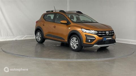 Sandero 1.0 ECO-G 100ch Stepway Confort 2021 occasion 02600 Villers-Cotter&ecirc;ts