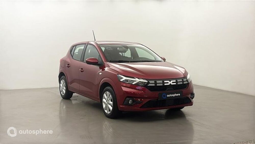Sandero 1.0 ECO-G 100ch Expression 2023 occasion 94000 Cr&eacute;teil
