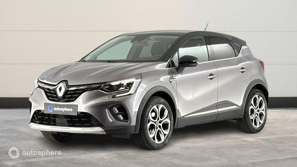 Captur 1.3 TCe 130ch FAP Intens EDC 2020 occasion 63000 Clermont-Ferrand