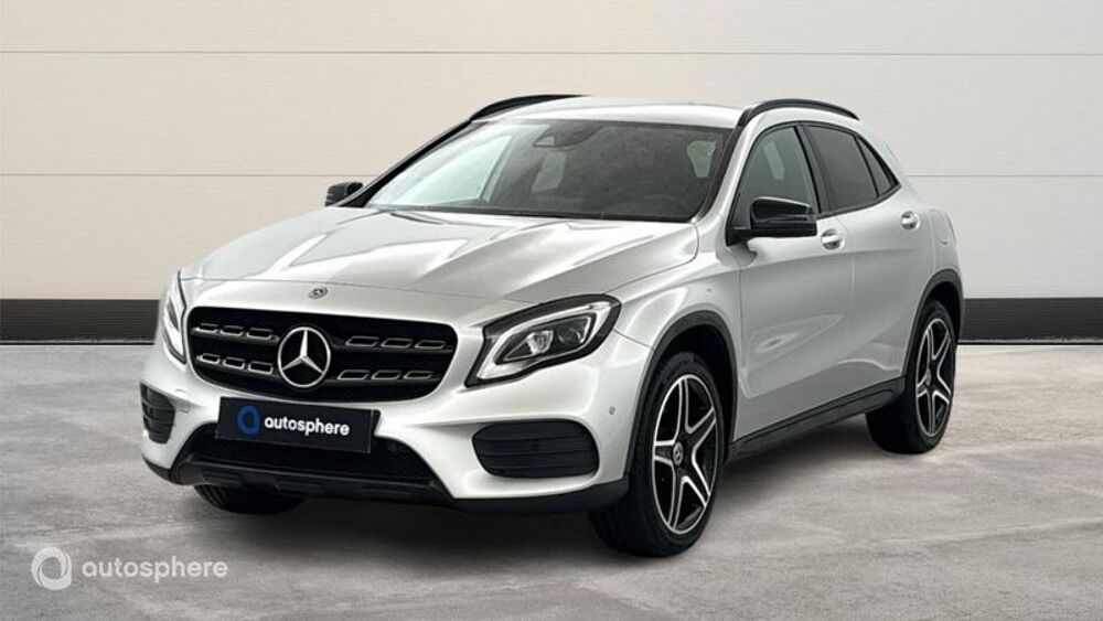 Classe GLA 200 d 136ch Fascination 7G-DCT Euro6c 2019 occasion 59223 Roncq