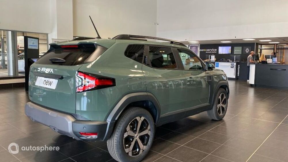 Duster 1.2 mild hybrid 130ch Journey 2026 occasion 73230 Saint-Alban-Leysse
