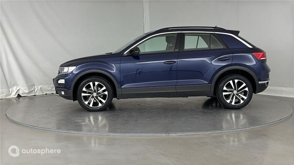 T-ROC 1.0 TSI 115ch Lounge Euro6d-T 113g 2019 occasion 59494 Petite-For&ecirc;t