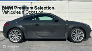 TT 1.8 TFSI 180ch S line 2016 occasion 30000 N&icirc;mes