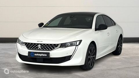 Peugeot 508 BlueHDi 180ch S&S GT Line EAT8 2018 occasion Saint-Maximin 60740