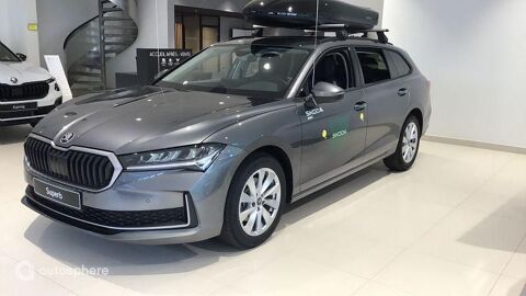 Skoda Superb 1.5 TSI ACT 150ch mHEV Selection DSG7 2025 occasion Niort 79000