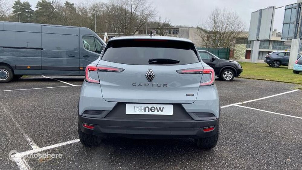 Captur 1.6 E-Tech full hybrid 145ch Techno 2025 occasion 57500 Saint-Avold