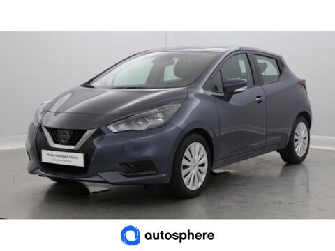 Nissan Micra 1.0 IG-T 92ch Acenta 2021.5 2022 occasion Lomme 59160