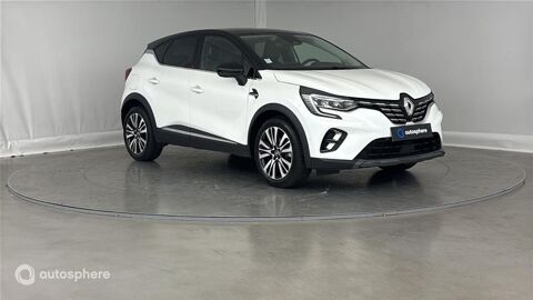 Captur 1.6 E-Tech Plug-in 160ch Initiale Paris 2021 occasion 57400 Buhl-Lorraine