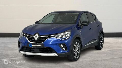 Renault Captur 1.6 E-Tech hybride 145ch Techno 2023 occasion Ch&acirc;lons-en-Champagne 51000