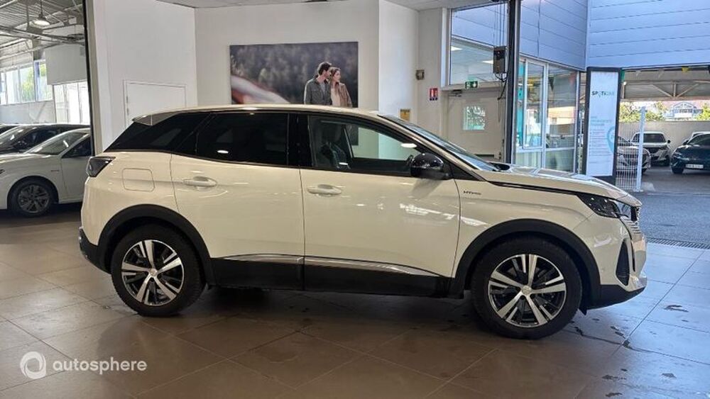 3008 HYBRID 225ch Allure Pack e-EAT8 2022 occasion 64140 Bill&egrave;re