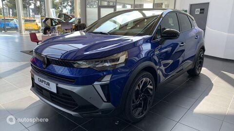 Renault Captur 1.6 E-Tech full hybrid 145ch esprit Alpine 2025 occasion Vitrolles 13127