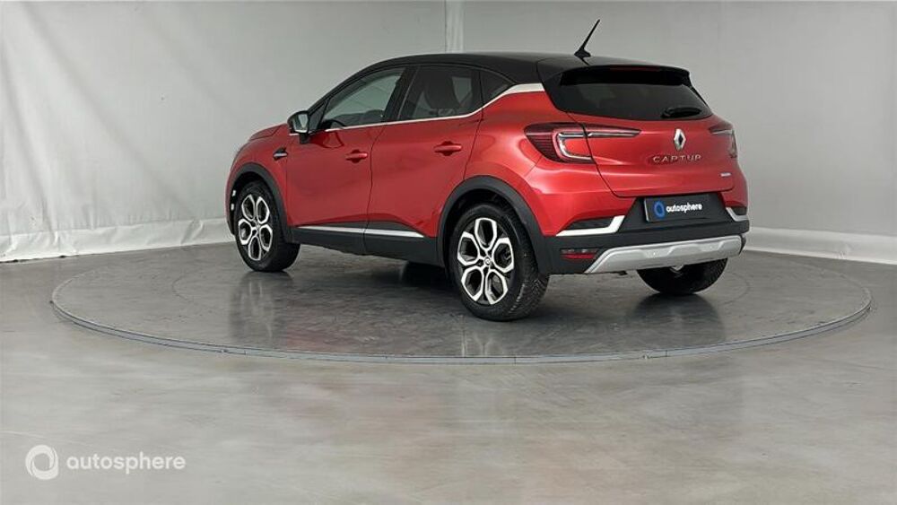 Captur 1.6 E-Tech hybride 145ch Intens -21 2022 occasion 10100 Romilly-sur-Seine