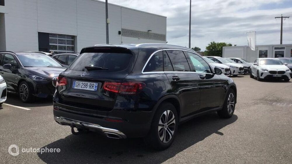 Classe GLC 200 d 163ch Business Line 9G-Tronic 2022 occasion 40990 MEES