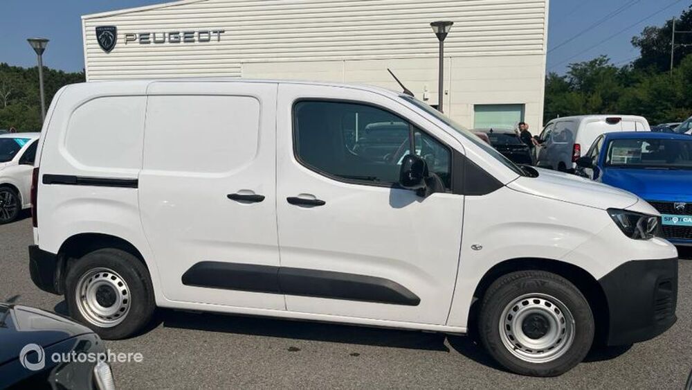 Partner Standard 1000kg BlueHDi 100ch S&S BVM5 Grip 2022 occasion 64200 Bassussarry