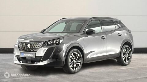 Peugeot 2008 1.2 PureTech 130ch S&S Allure Pack EAT8 2023 occasion Charmeil 03110