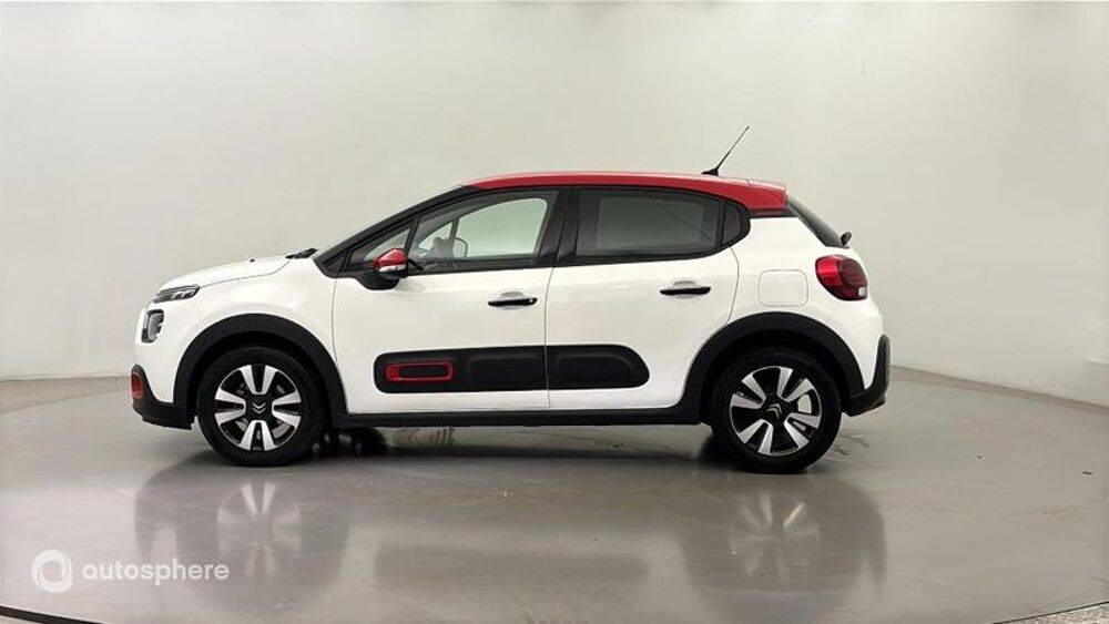 C3 1.2 PureTech 83ch S&S Shine 2023 occasion 79000 Niort