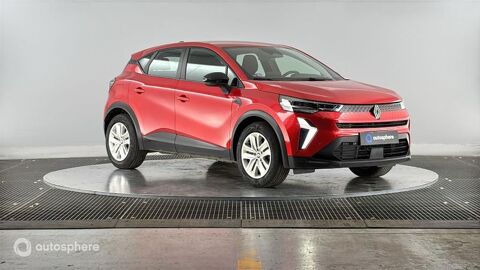 Captur 1.6 E-Tech hybride 145ch Evolution 2024 occasion 63000 Clermont-Ferrand