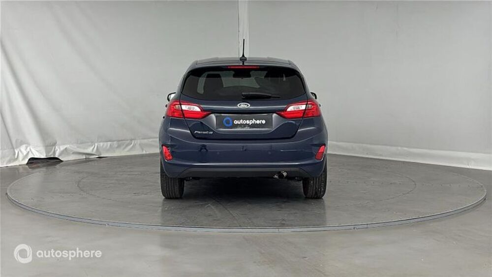 Fiesta 1.1 75ch Cool & Connect 5p 2020 occasion 59223 Roncq
