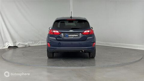 Fiesta 1.1 75ch Cool & Connect 5p 2020 occasion 59223 Roncq