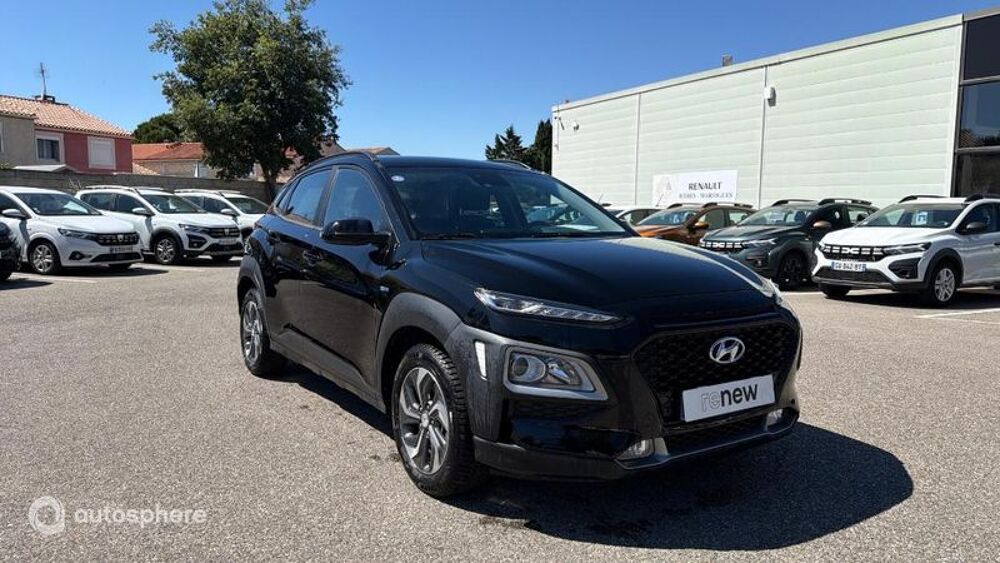 Kona 1.6 GDi hybrid 141ch Creative DCT-6 Euro6d-T EVAP 2020 occasion 13800 ISTRES