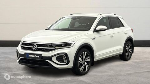 Volkswagen T-ROC 1.5 TSI EVO 150ch R-Line 2022 occasion Ch&acirc;tellerault 86100