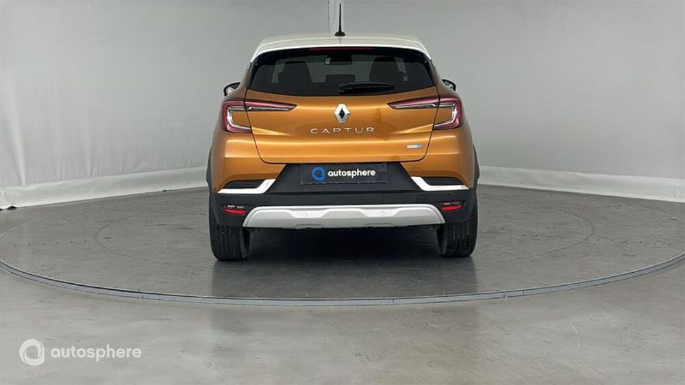 Captur 1.6 E-Tech hybride 145ch Intens -21 2021 occasion 93250 Villemomble